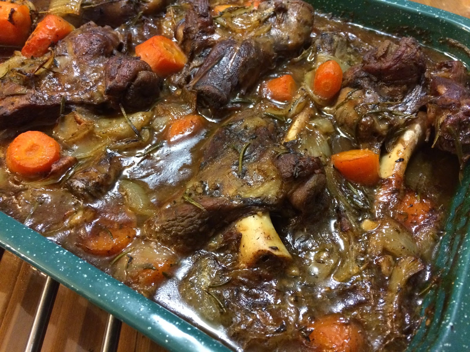 a dash of flavour Redcurrant Rosemary and Thyme Lamb Shanks